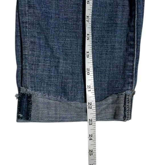 Kut From The Kloth Amy Cropped Straigh Leg Jeans Size 10 - Picture 6 of 9